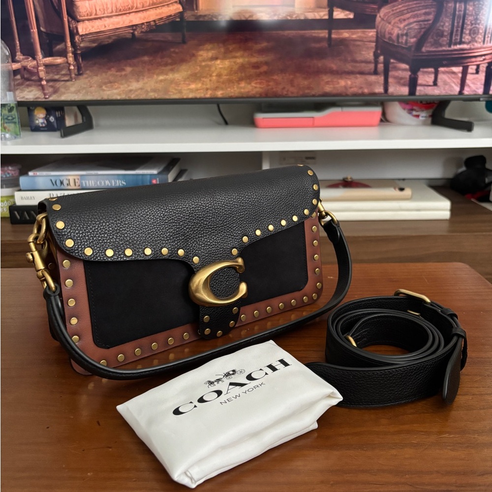 Coach Tabby 26 w/Rivets